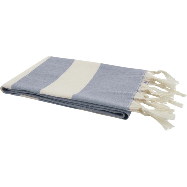 Logotrade promotional gift image of: Anders hammam towel 147 x 75.5 cm