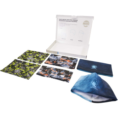 Logotrade promotional merchandise image of: Sublimation headwear sample box