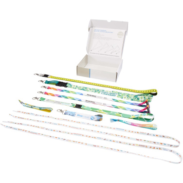 Logotrade business gift image of: Sublimation lanyards sample box