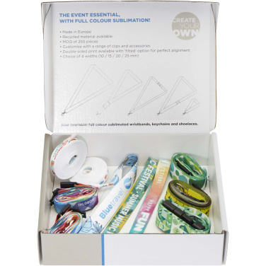 Logo trade corporate gift photo of: Sublimation lanyards sample box