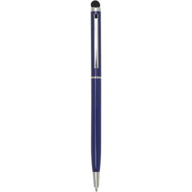 Logo trade promotional merchandise picture of: Ore aluminium ballpoint pen with stylus