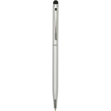 Logo trade promotional products picture of: Ore aluminium ballpoint pen with stylus