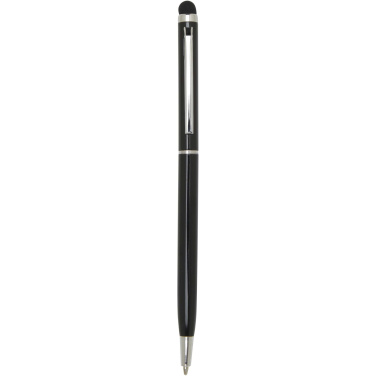 Logo trade promotional product photo of: Ore aluminium ballpoint pen with stylus