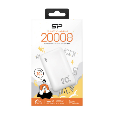 Logotrade business gifts photo of: Power bank Silicon Power QS58 20000 mAh