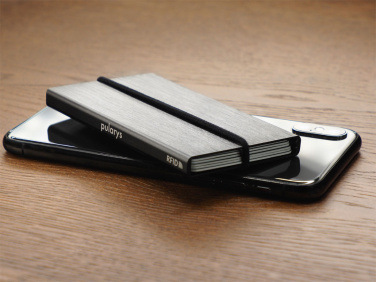 Logotrade advertising product picture of: RFID credit and business card holder 126615500