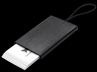 Logo trade promotional item photo of: RFID credit and business card holder 126615500