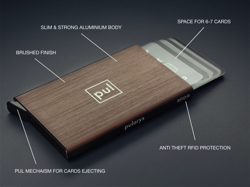 Logotrade promotional products photo of: RFID credit card holder 94415500