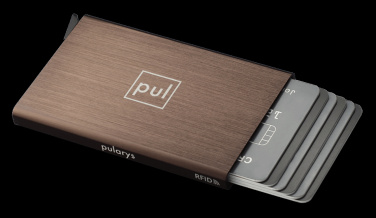 Logo trade promotional giveaway photo of: RFID credit card holder 94415500