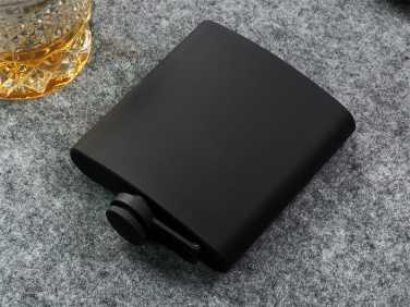 Logo trade promotional gifts image of: Hip flask 190203600