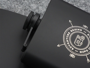 Logo trade promotional merchandise image of: Hip flask 190203600