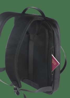 Logo trade promotional giveaways image of: Laptop backpack 190703400