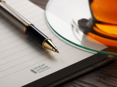 Logo trade promotional items picture of: Recycled Elephant Poo Notebook 209734400