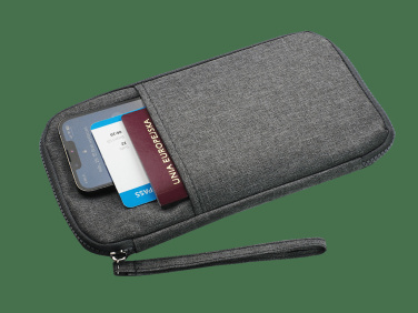 Logo trade promotional items picture of: Travel wallet 94608700