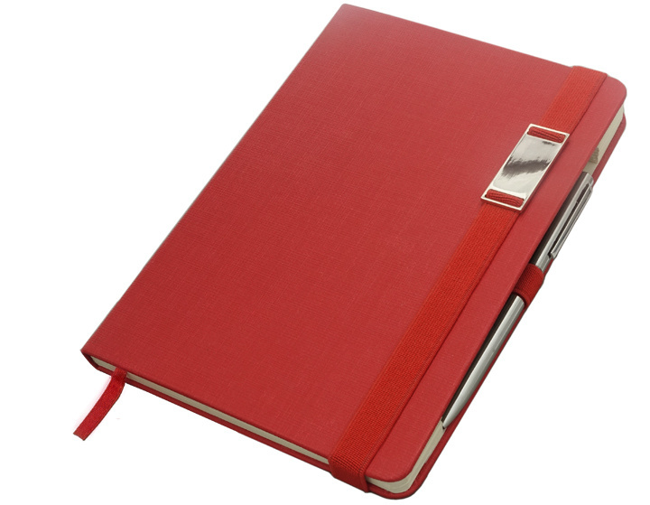 Logo trade promotional gifts image of: Notebook  93807500