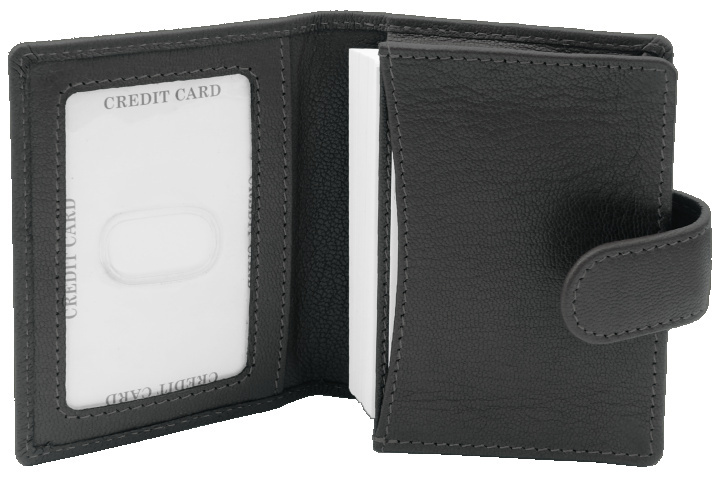 Logo trade promotional products image of: Credit and business card holder 96605200