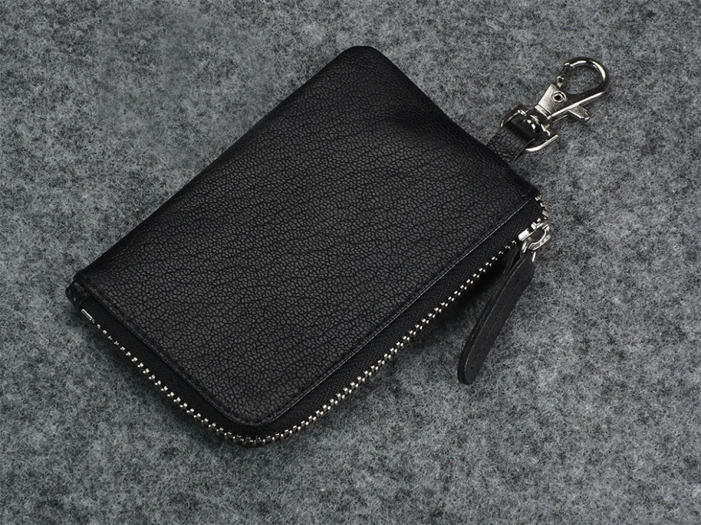 Logo trade advertising products picture of: Key wallet 96705200