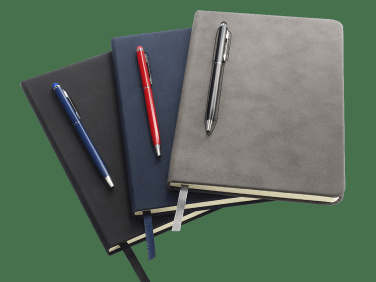 Logotrade corporate gift picture of: Magnetic notebook with a pen 124715100