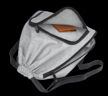 Logo trade advertising products image of: Drawstring backpack 123210500