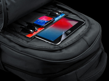 Logo trade business gifts image of: Laptop backpack 124308700