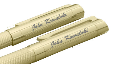Logotrade business gift image of: MACBETH pen set 98203600