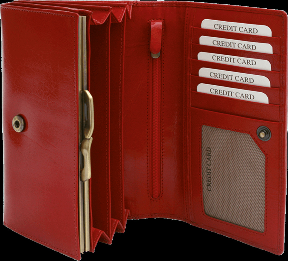 Logo trade promotional merchandise photo of: RFID wallet 33001300