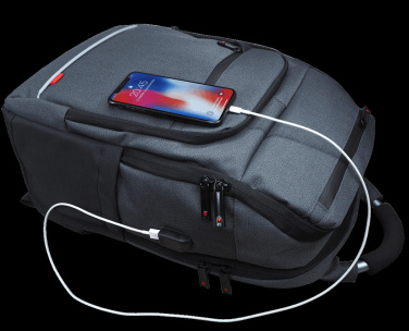 Logo trade promotional giveaways picture of: Laptop backpack 123815000