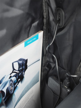 Logo trade promotional items picture of: Laptop backpack 123815000
