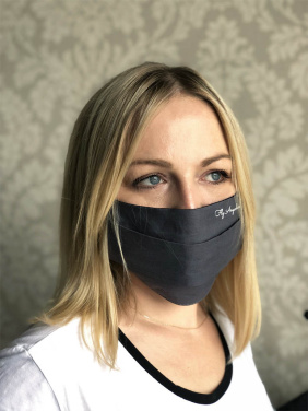 Logo trade corporate gift photo of: MERCURE cotton face mask 139016500