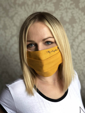 Logotrade corporate gift picture of: MERCURE cotton face mask 139016500