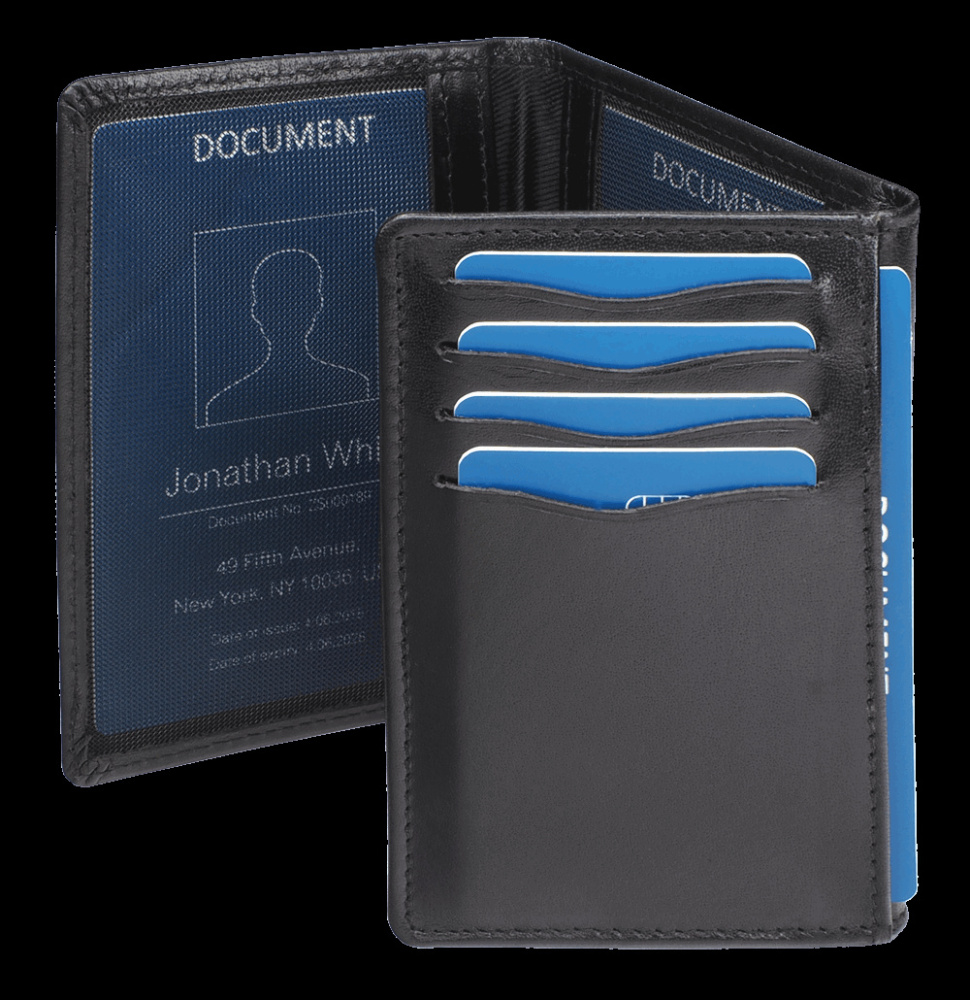 Logo trade promotional gifts picture of: RFID document wallet 20501300