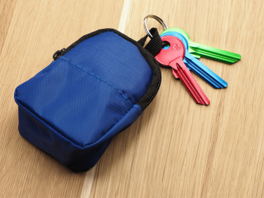 Logo trade promotional giveaways picture of: Keychain - Backpack 143412000