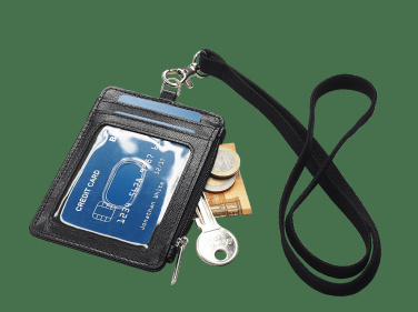 Logo trade promotional gifts picture of: ID card holder with lanyard 170805200
