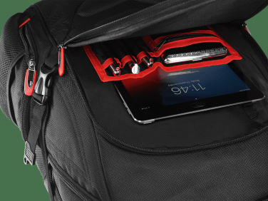 Logo trade promotional giveaways image of: Laptop backpack 170703400