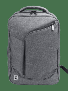 Logo trade promotional products picture of: ECO backpack RPET 126815900