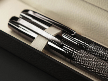 Logo trade promotional merchandise image of: AVALON pen set 60503600
