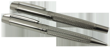 Logo trade advertising products image of: AVALON pen set 60503600