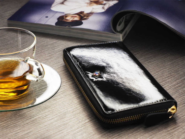 Logo trade advertising product photo of: Wallet 36008200