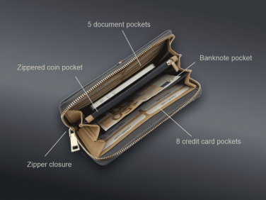 Logotrade advertising products photo of: Wallet 36308300