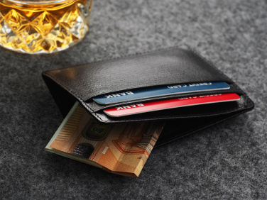 Logo trade promotional gift photo of: RFID credit card case 190105200