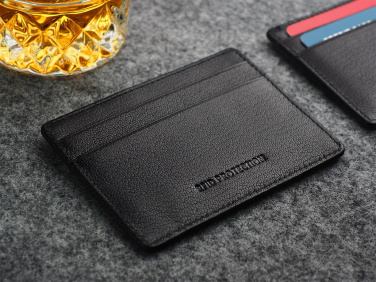 Logo trade promotional gift photo of: RFID credit card case 190105200
