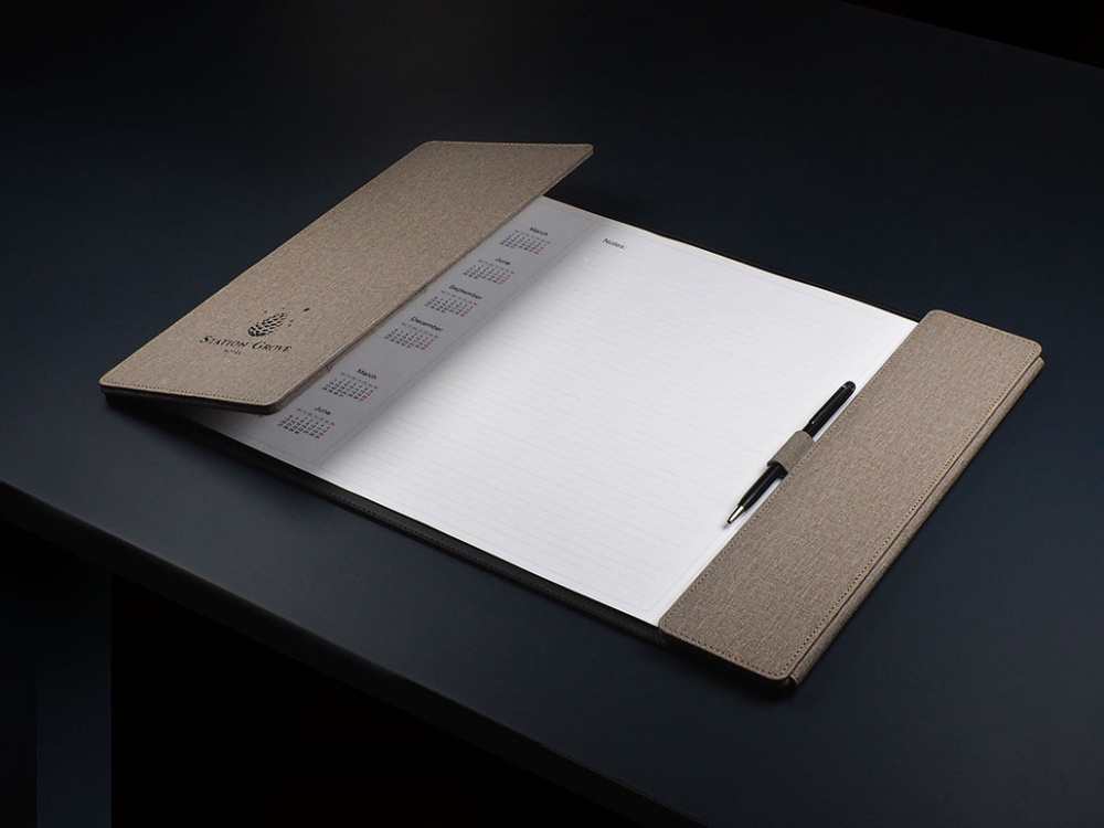 Logo trade promotional products image of: Hotel desk pad 159732100