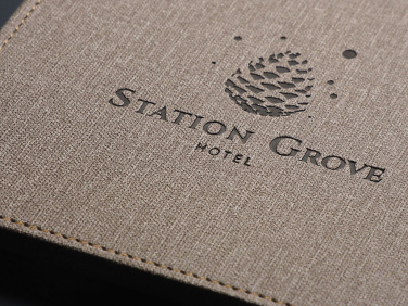 Logotrade promotional merchandise image of: Hotel desk pad 159732100