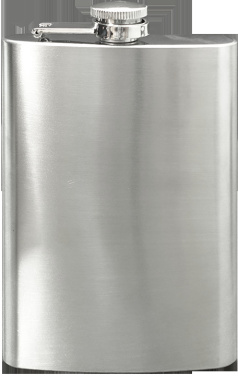 Logo trade promotional items picture of: Hip flask 42503600
