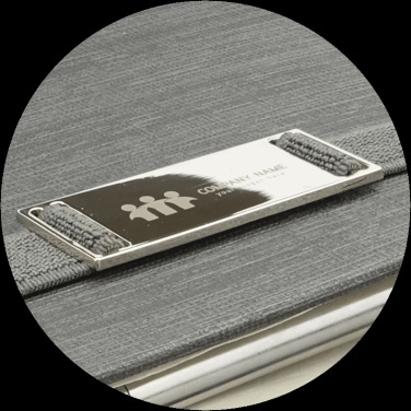 Logo trade promotional items image of: Notebook  93807500