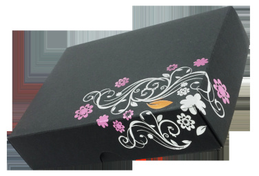 Logo trade promotional gifts image of: Box (11x9,3x1,8cm) 977037