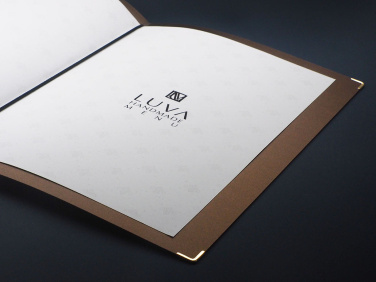 Logo trade promotional merchandise picture of: Menu cover Ambiente 1178243