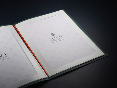 Logo trade promotional items picture of: Menu cover Ambiente 1178243