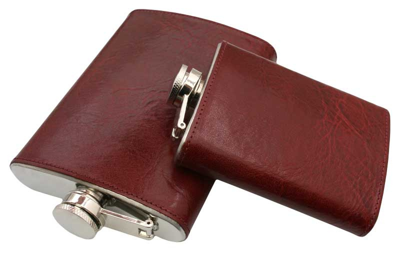 Logotrade promotional item image of: Hip flask 425011