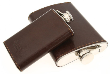 Logotrade promotional giveaway image of: Hip flask 425011