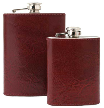 Logotrade promotional giveaway image of: Hip flask 425011